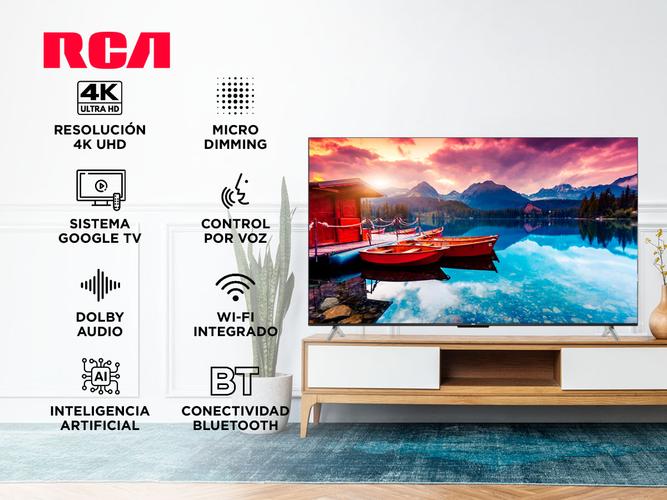 Smart TV RCA AND50P6UHD 50 Google Assistance 4K - 1