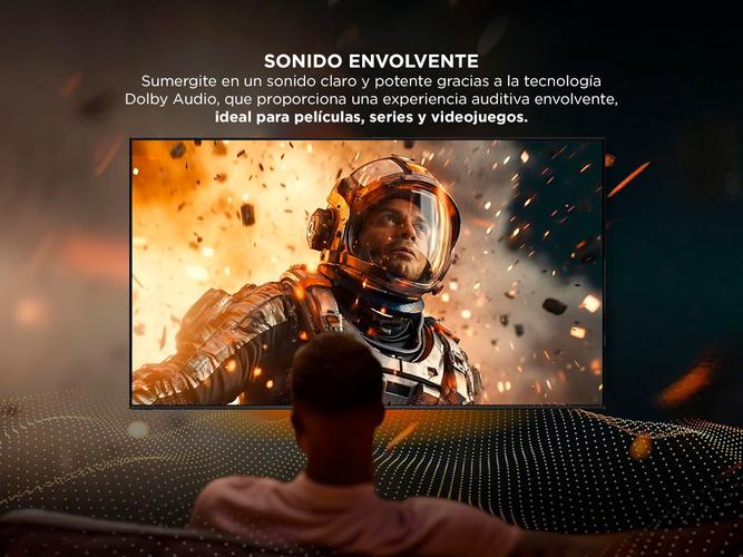 Smart TV RCA AND50P6UHD 50 Google Assistance 4K - 3
