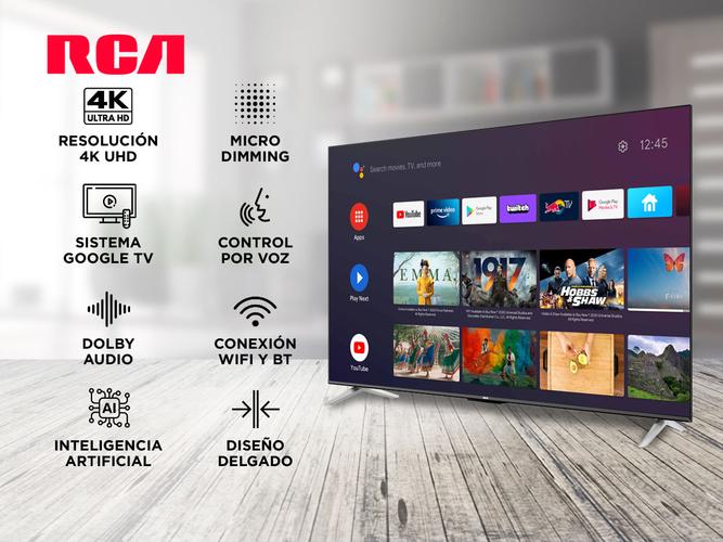 Smart TV RCA AND55P6UHD 55 Pulgadas Google 4K - 1