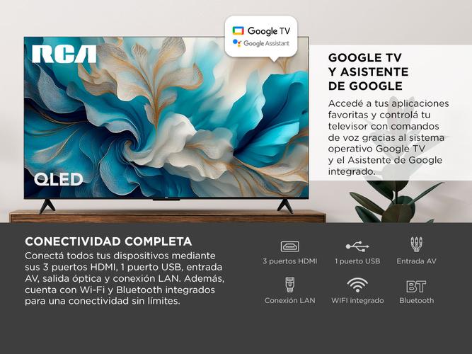 Smart TV RCA QL65TH200 65 Pulgadas Google QLED - 4