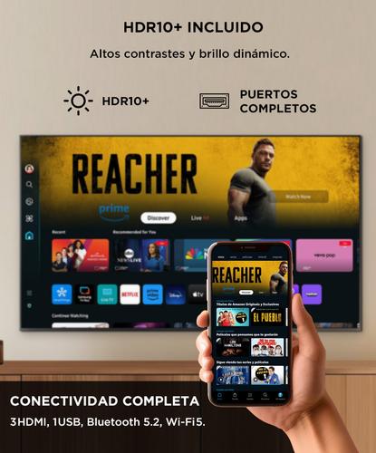 SMART TV 65 SAMSUNG UHD SERIE DU7000 UN65DU7000GCZB - 4