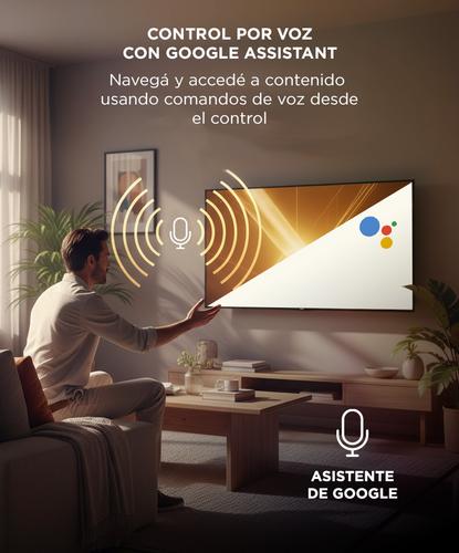 Smart TV 50 Motorola UHD Dolby HDR10 Control Voz  - 2
