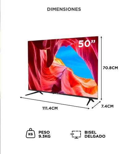Smart TV 50 Motorola UHD Dolby HDR10 Control Voz  - 3
