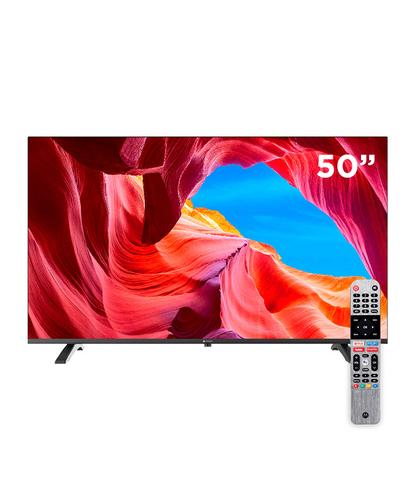 Smart TV 50 Motorola UHD Dolby HDR10 Control Voz  - 4