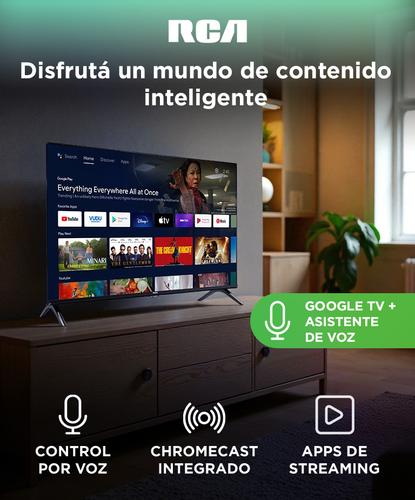 Smart TV RCA 32 LED HD Google TV R32GL100-F Chromecast Integrado Asistente de Voz Dolby Digital Bluetooth Wi-Fi - 1