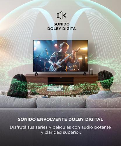 Smart TV RCA 32 LED HD Google TV R32GL100-F Chromecast Integrado Asistente de Voz Dolby Digital Bluetooth Wi-Fi - 2