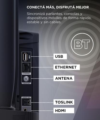 Smart TV RCA 32 LED HD Google TV R32GL100-F Chromecast Integrado Asistente de Voz Dolby Digital Bluetooth Wi-Fi - 3