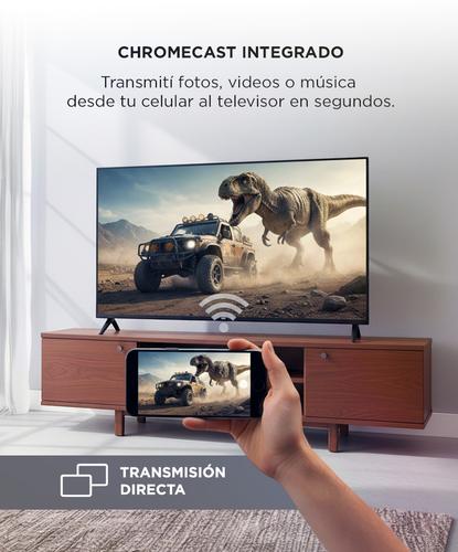 Smart TV RCA 32 LED HD Google TV R32GL100-F Chromecast Integrado Asistente de Voz Dolby Digital Bluetooth Wi-Fi - 4