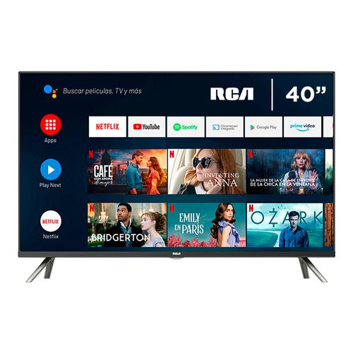 Smart TV RCA 40 Full HD Google TV R40GL100 Asistente Google Wi-Fi Bluetooth Chromecast Integrado  Outlet - 0
