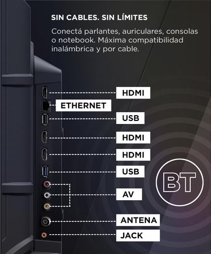 Smart TV RCA 40 Full HD Google TV R40GL100 Asistente Google Wi-Fi Bluetooth Chromecast Integrado  Outlet - 3