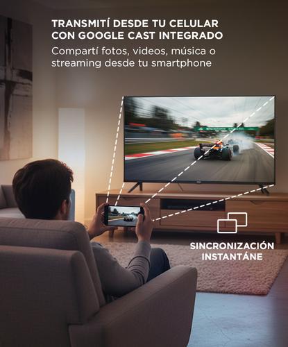 Smart TV RCA 40 Full HD Google TV R40GL100 Asistente Google Wi-Fi Bluetooth Chromecast Integrado  Outlet - 4