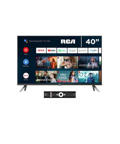 Smart TV RCA 40 Full HD Google TV R40GL100 Asistente Google Wi-Fi Bluetooth Chromecast Integrado  - 6