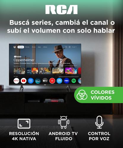 Smart TV RCA 50 Ultra HD 4K Android TV Control por Voz Bluetooth Chromecast Integrado  - 1