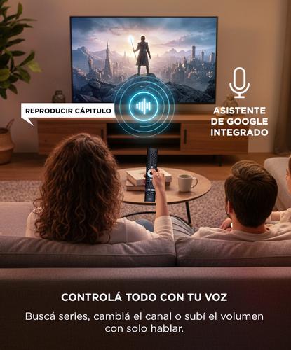 Smart TV RCA 50 Ultra HD 4K Android TV Control por Voz Bluetooth Chromecast Integrado  - 2