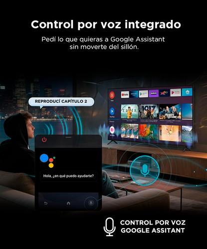 Smart TV RCA G55P7UHD-F 55 LED Google TV 4K - 3