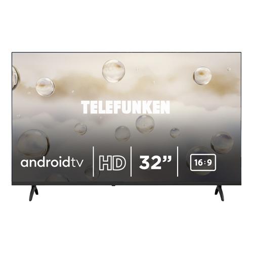 Smart TV Telefunken TK3225S5A 32 LED Android TV HD  - 0