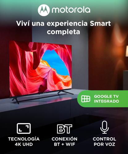 Smart TV Motorola 91MT5010 50 LED Google TV 4K - 1