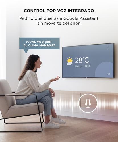 Smart TV Motorola 91MT5010 50 LED Google TV 4K - 4