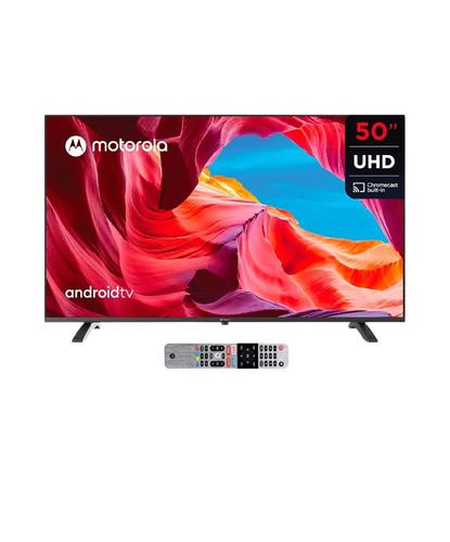 Smart TV Motorola 91MT5010 50 LED Google TV 4K - 6