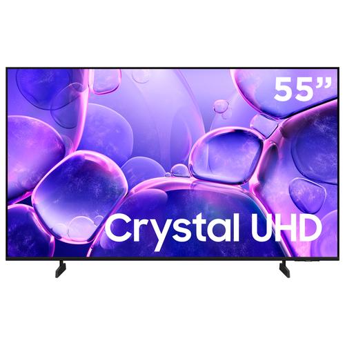 Smart TV Samsung U8000F 55 Crystal UHD 4K HDR10 Juegos ALLM VRR  2025 - 0