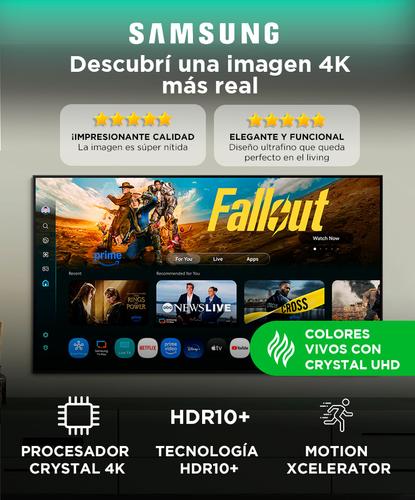 Smart TV Samsung U8000F 55 Crystal UHD 4K HDR10 Juegos ALLM VRR  2025 - 1