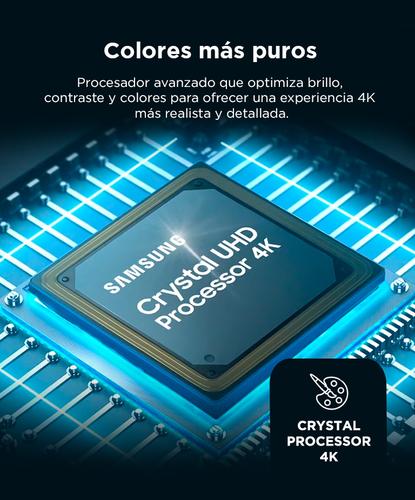 Smart TV Samsung U8000F 55 Crystal UHD 4K HDR10 Juegos ALLM VRR  2025 - 2