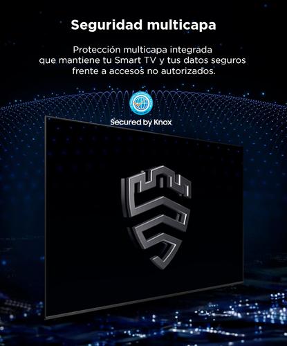 Smart TV Samsung U8000F 55 Crystal UHD 4K HDR10 Juegos ALLM VRR  2025 - 3