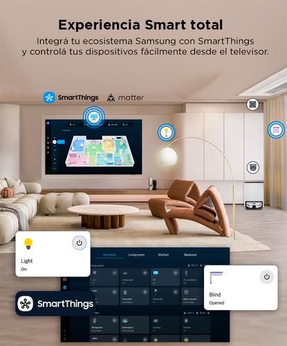 Smart TV Samsung U8000F 55 Crystal UHD 4K HDR10 Juegos ALLM VRR  2025 - 4