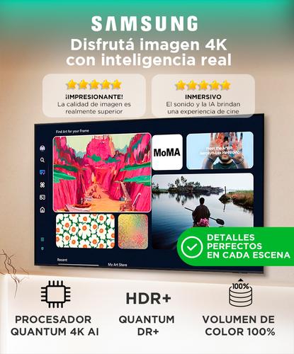 Smart TV Samsung Q7F 65” TV QLED Vision SmartThings AI 4K 2025 Gaming Hub  - 1