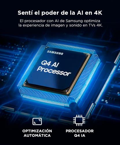 Smart TV Samsung Q7F 65” TV QLED Vision SmartThings AI 4K 2025 Gaming Hub  - 4