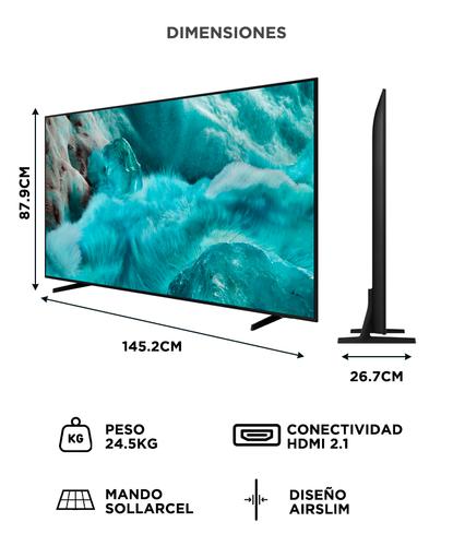 Smart TV Samsung Q7F 65” TV QLED Vision SmartThings AI 4K 2025 Gaming Hub  - 5