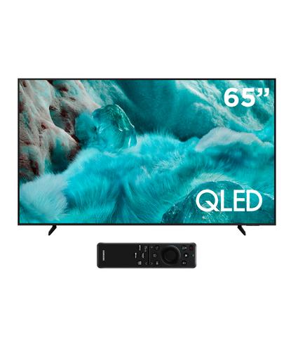 Smart TV Samsung Q7F 65” TV QLED Vision SmartThings AI 4K 2025 Gaming Hub  - 6