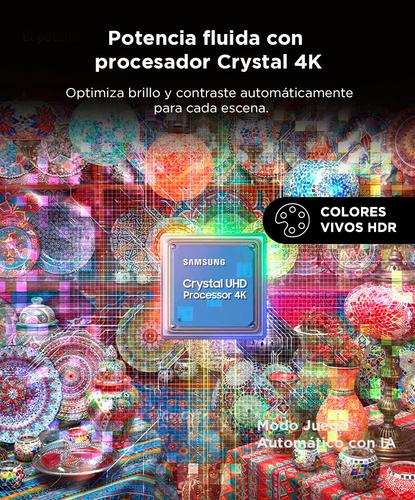Smart TV Samsung UN70TU7000GCZB UHD 4K Crystal Tizen Series 7 - 2