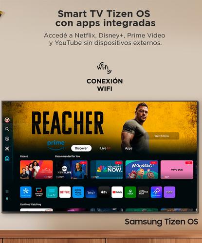 Smart TV Samsung UN70TU7000GCZB UHD 4K Crystal Tizen Series 7 - 3