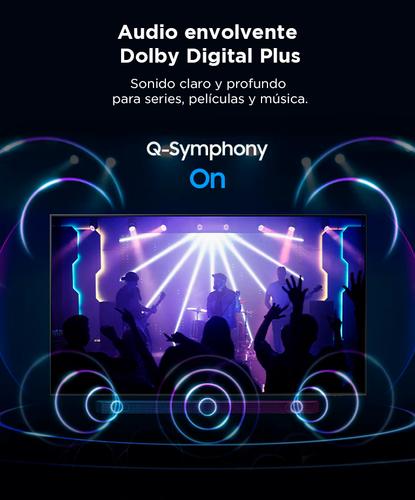 Smart TV Samsung UN70TU7000GCZB UHD 4K Crystal Tizen Series 7 - 4