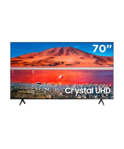 Smart TV Samsung UN70TU7000GCZB UHD 4K Crystal Tizen Series 7 - 6