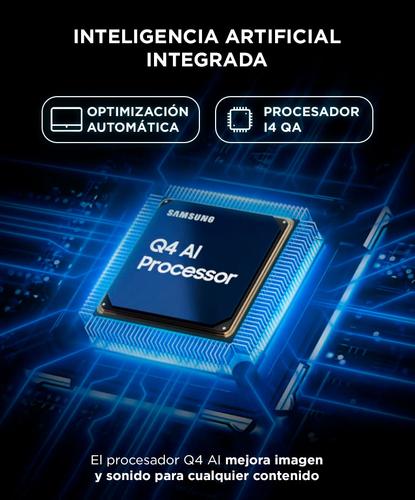 Smart TV Samsung Q7F 85 TV QLED SmartThings AI 4K - 4