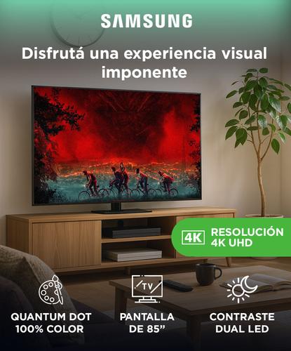 Smart TV Samsung Q70A 85 TV QLED 4K  - 1