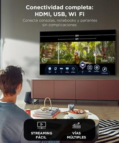 Smart TV Samsung Q70A 85 TV QLED 4K  - 4