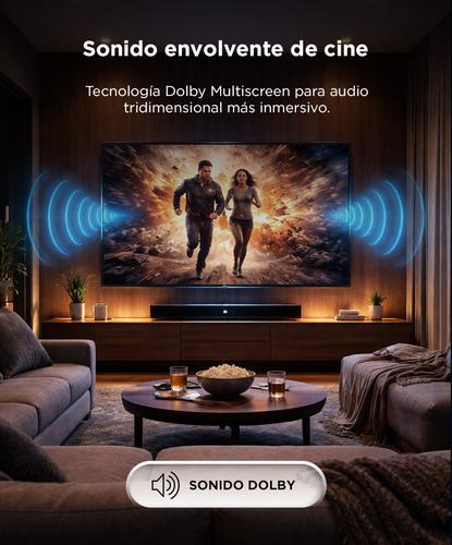 Televisor Smart Tv Motorola MT5510 55 Pulgadas 4K UHD Android Tv 3 HDMI WiFi Bluetooth - 4