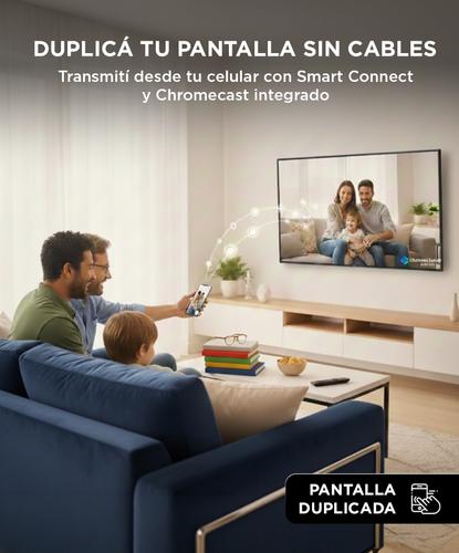 Televisor Smart Tv Motorola MT6510 65 Pulgadas 4K UHD Google Tv 60 Hz Wifi Bluetooth - 3