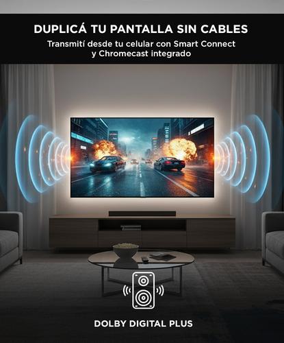 Televisor Smart Tv Motorola MT6510 65 Pulgadas 4K UHD Google Tv 60 Hz Wifi Bluetooth - 4