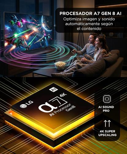 Smart TV LG 86 Uhd 4K 3840 X 2160 86Ua8550psa - 2