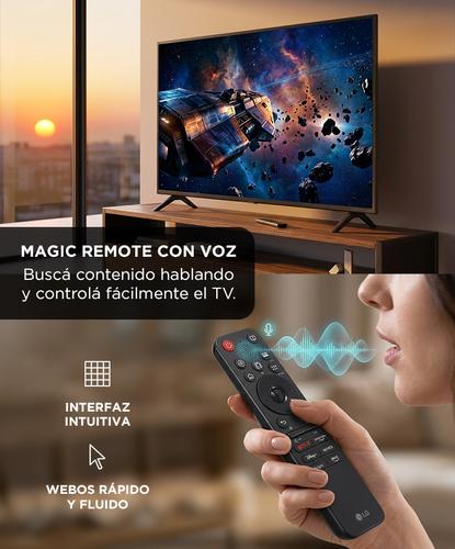 Smart TV LG 86 Uhd 4K 3840 X 2160 86Ua8550psa - 3