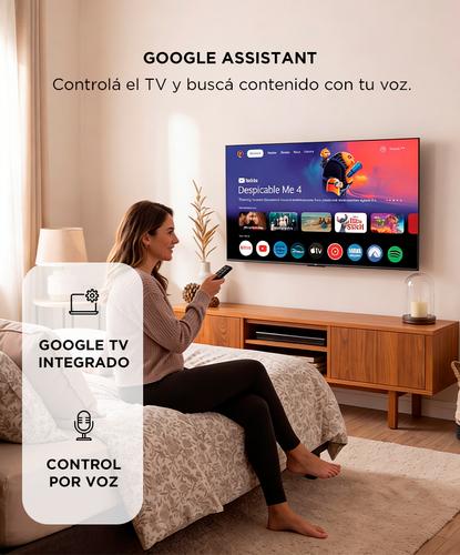 Smart TV RCA C50GL100 50 Pulgadas 4K Google TV Chromecast BT UHD - 3
