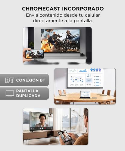 Smart TV RCA C50GL100 50 Pulgadas 4K Google TV Chromecast BT UHD - 4