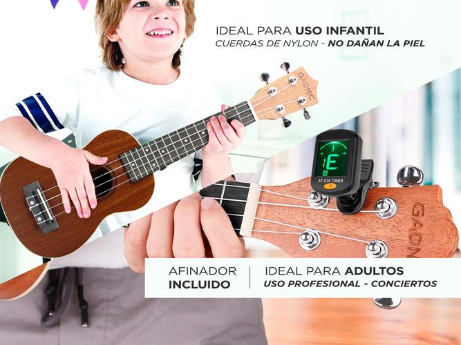 Ukelele Profesional Concierto Gadnic PRO 21 - 3