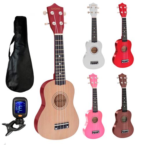 Ukelele Gadnic Soprano Ideal Niños 21