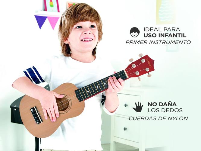 Ukelele Gadnic Soprano Ideal Niños 21
