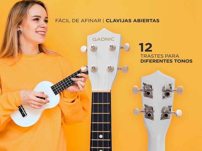 Ukelele Gadnic Soprano Ideal Niños 21
